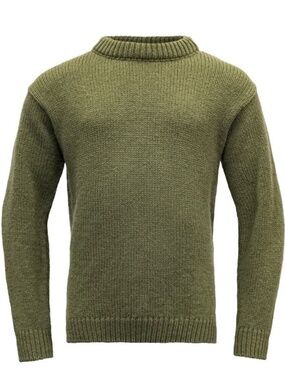 Unisex Devold 100% New Wool Sweater